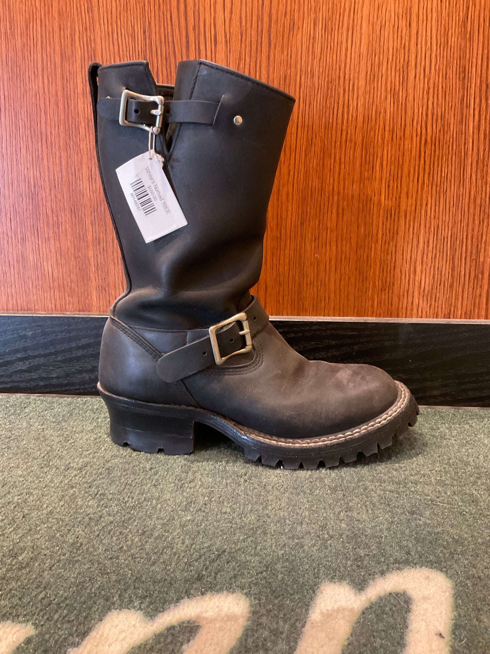 US.ARMY / ボトム/L/ナイロン/WHT White's Nomad 10EE - Carter's Boots and Repair