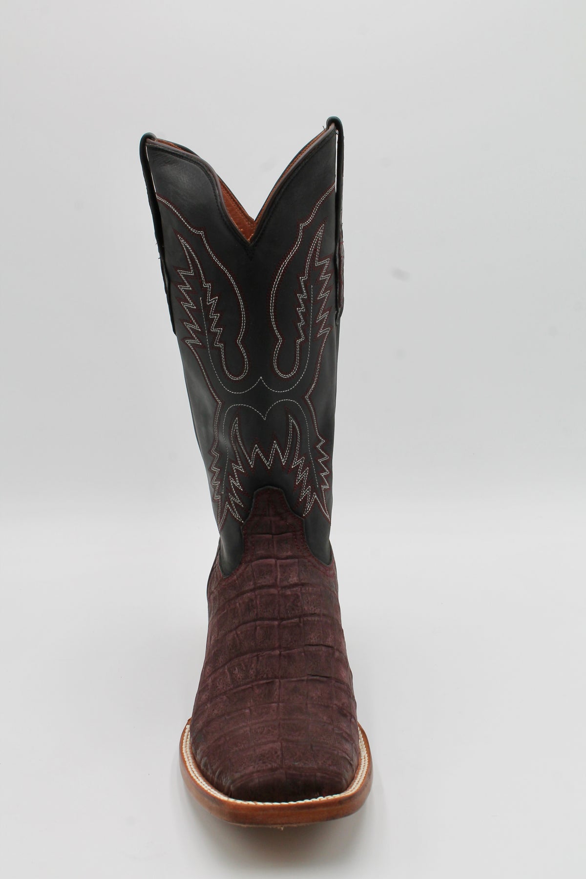 Black Jack Sueded Caiman Belly 9.5D