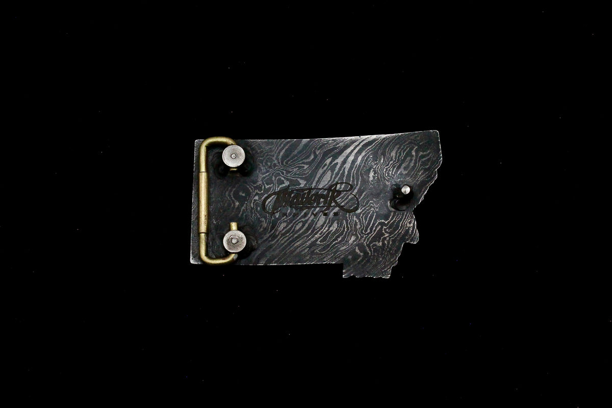Damascus MT Buckles