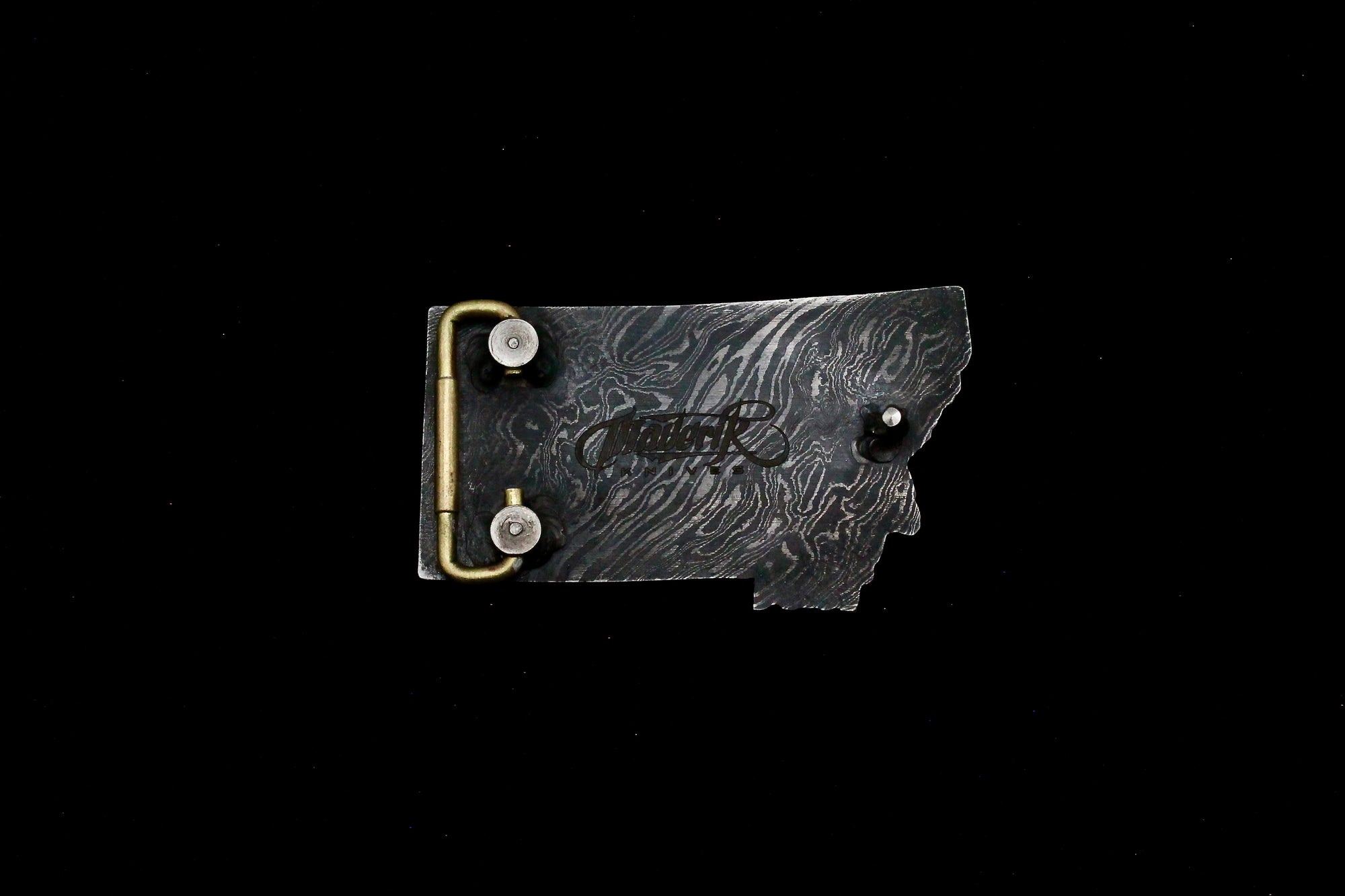 Damascus MT Buckles