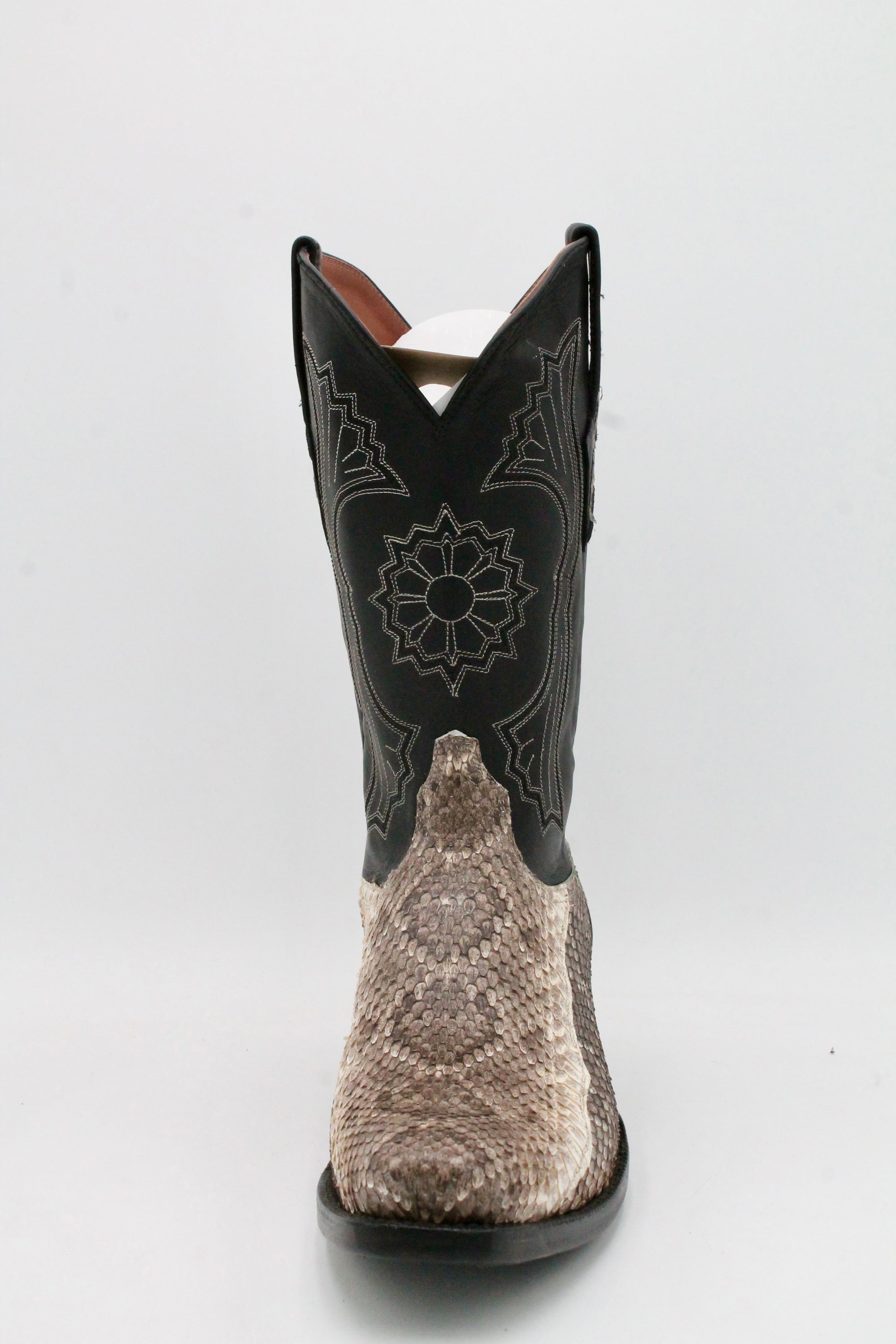 Black Jack Diamond Rattlesnake 10D - Carter's Boots and Repair