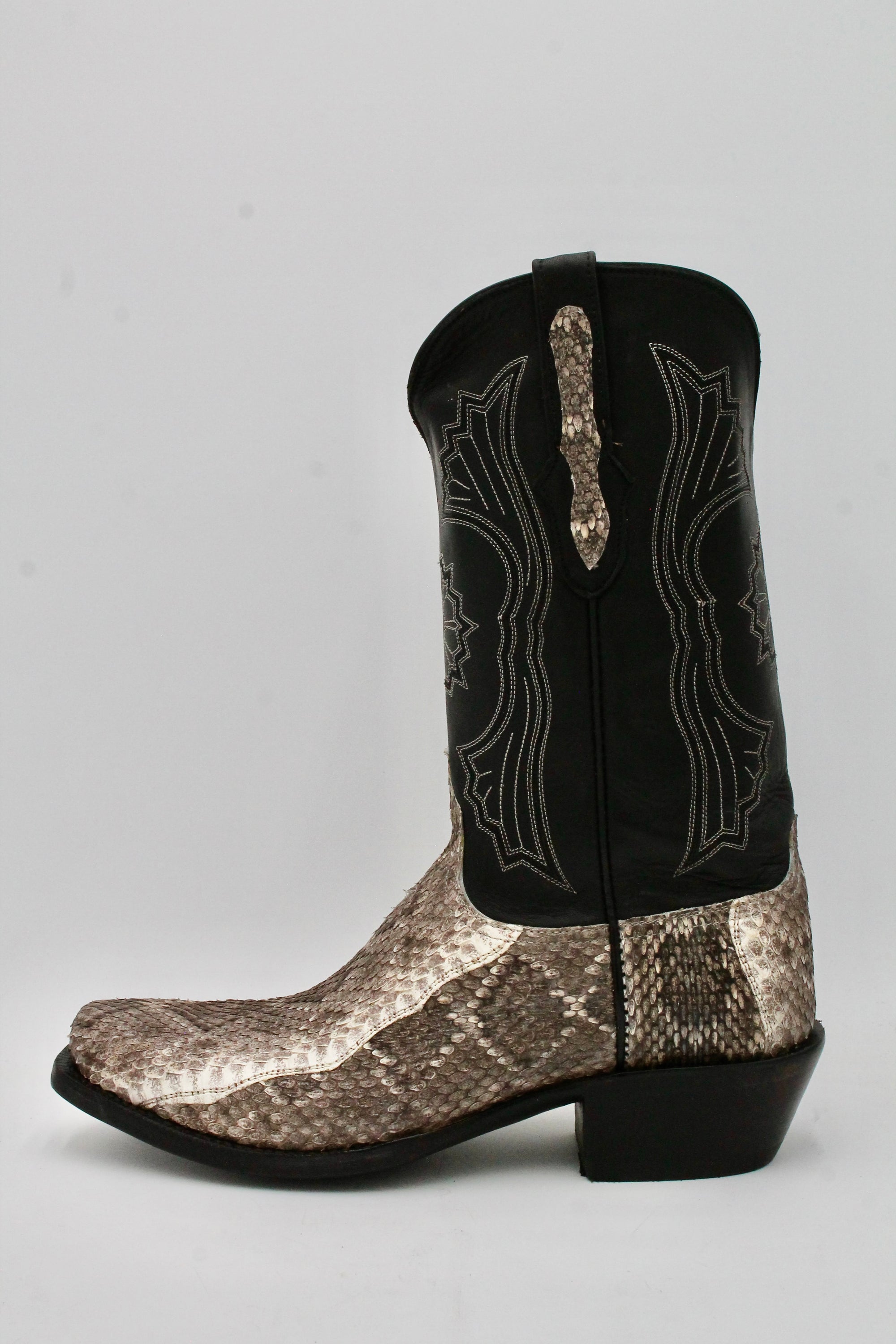 Black Jack Diamond Rattlesnake 10D - Carter's Boots and Repair