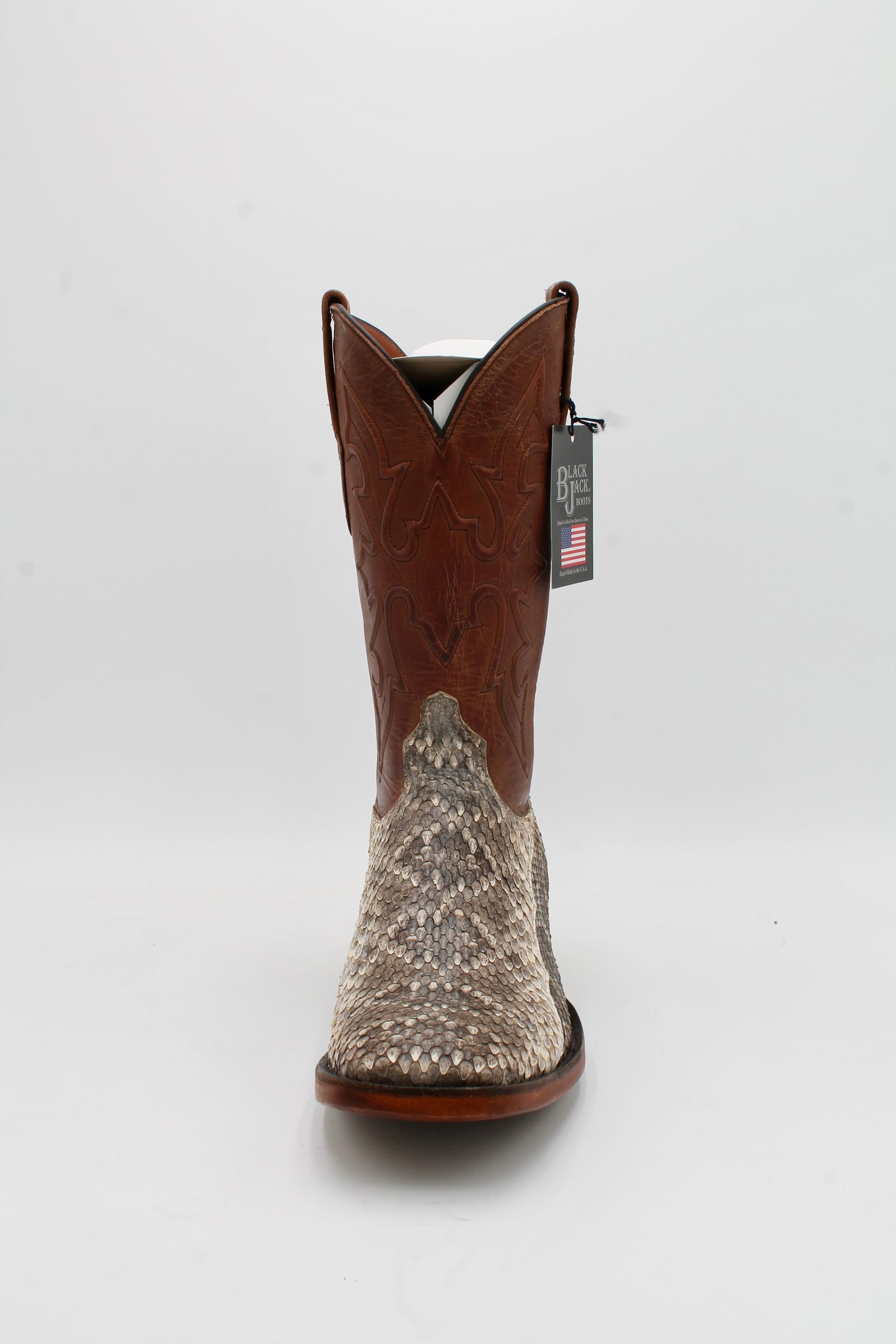 Black Jack Diamond Back Rattle Snake 10.5D