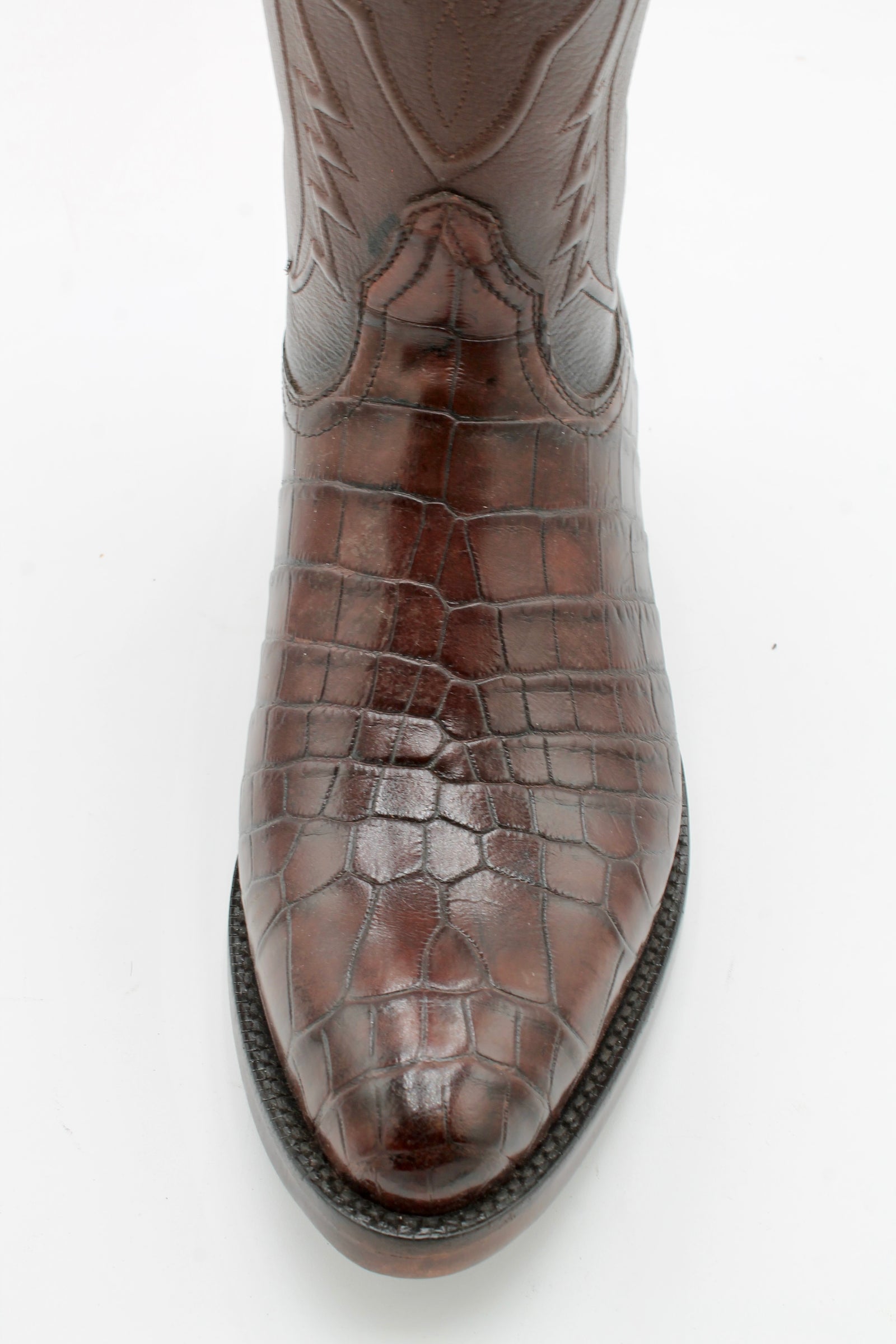 Black Jack Nile Crocodile Belly