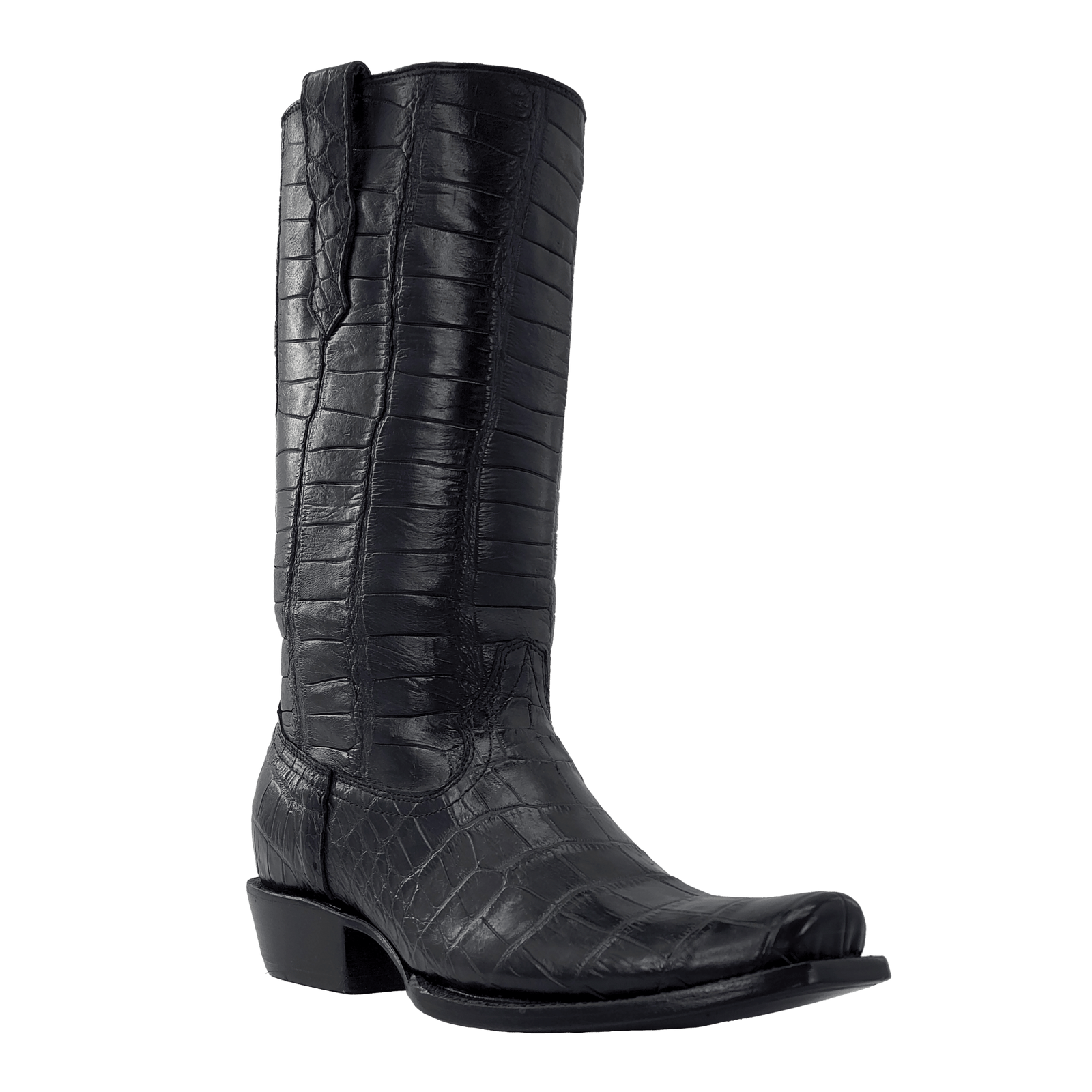 RW9900 Alligator d'Amérique noir exotique