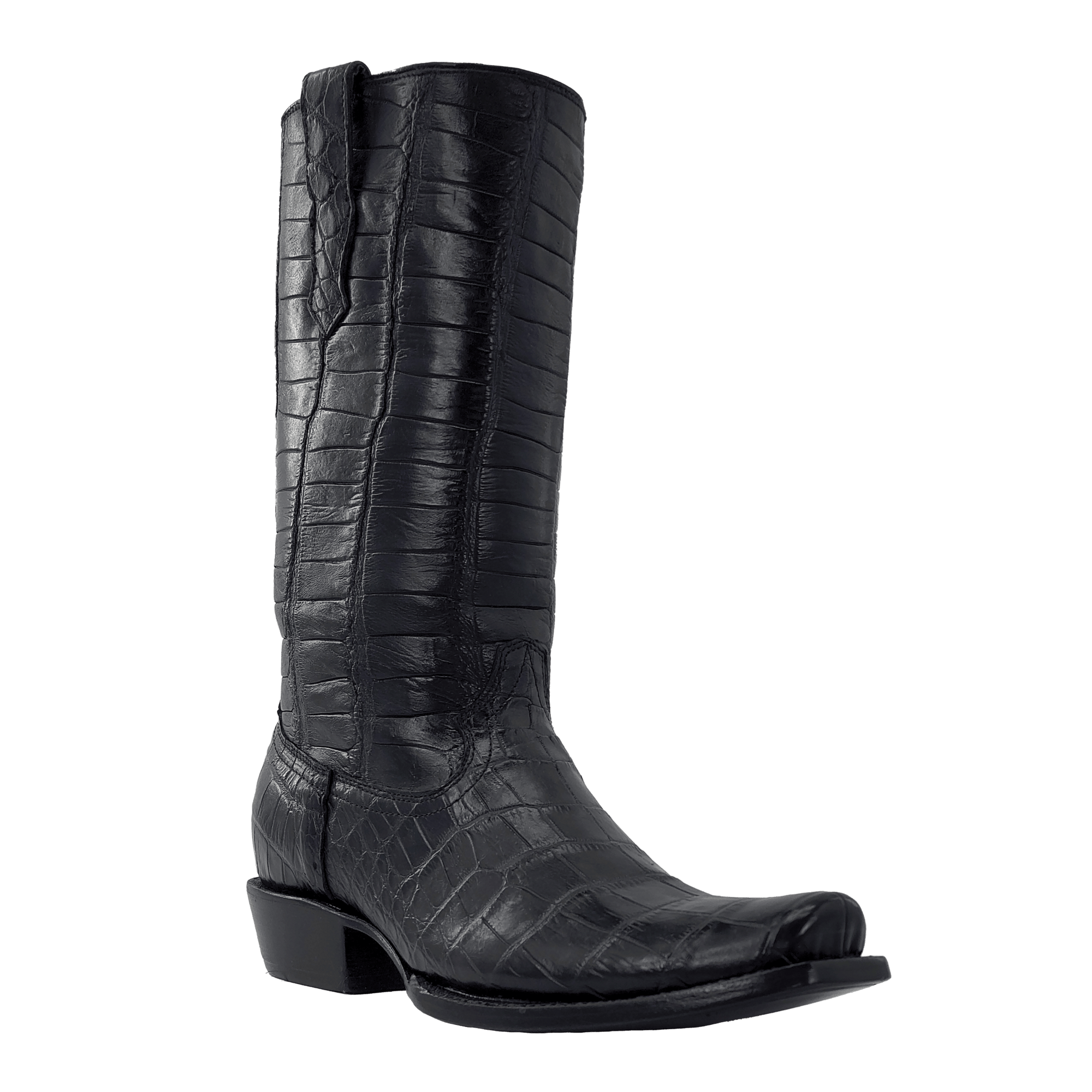 RW9900 Black American Alligator Exotic