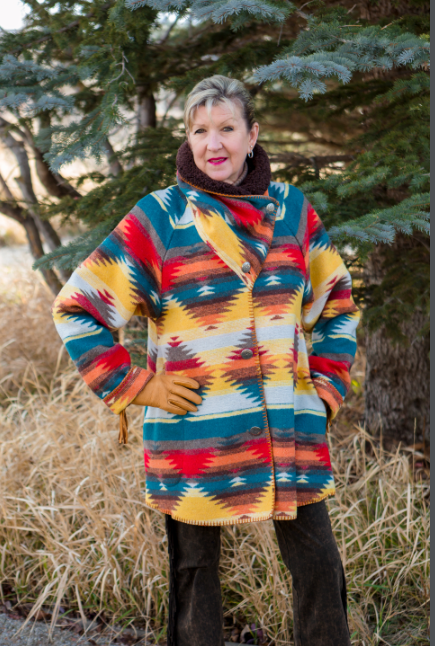 Rhonda Stark Sunny Daze Teton Coat