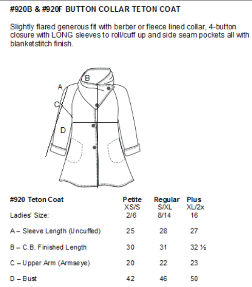 Rhonda Stark Sunny Daze Teton Coat - Carter's Boots and Repair