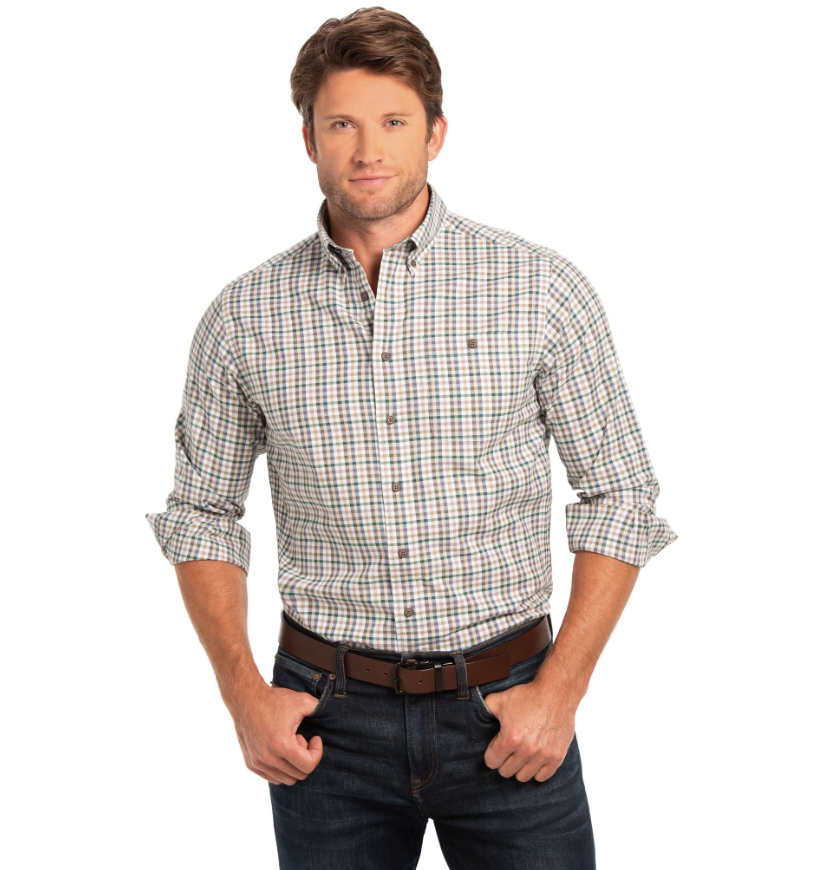 BRANCH CHECK SHIRT