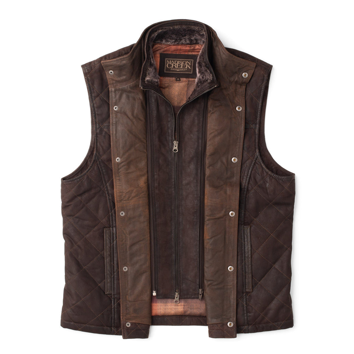 Gilet en cuir léger Beaver Creek