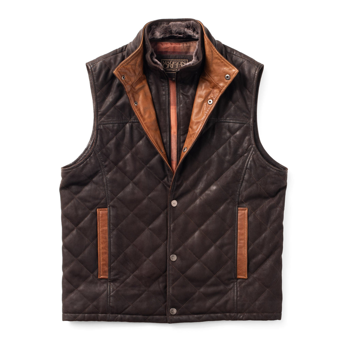 Gilet en cuir léger Beaver Creek