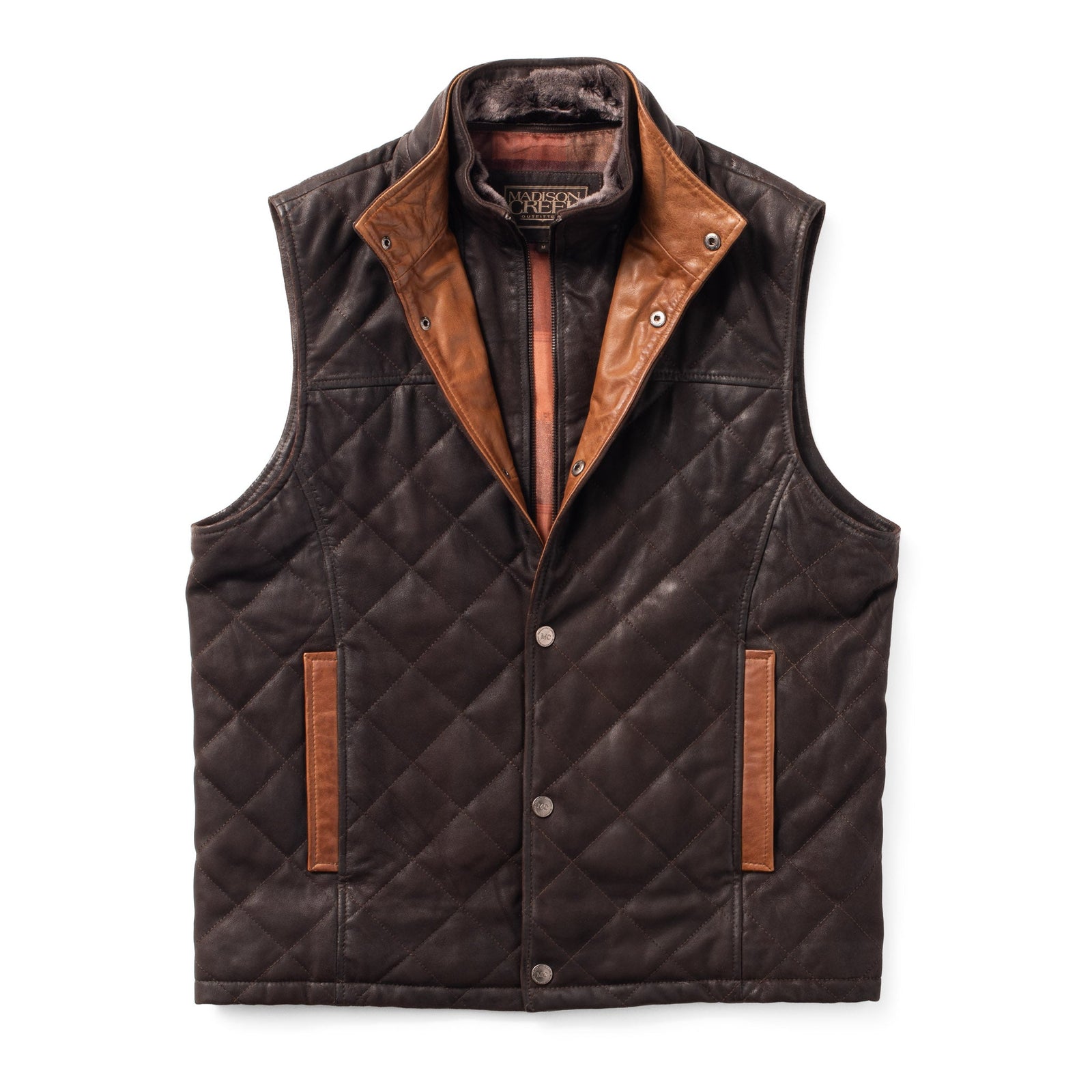 Gilet en cuir léger Beaver Creek