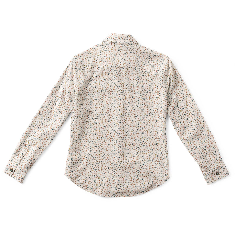 Gail Floral Corduroy Shirt