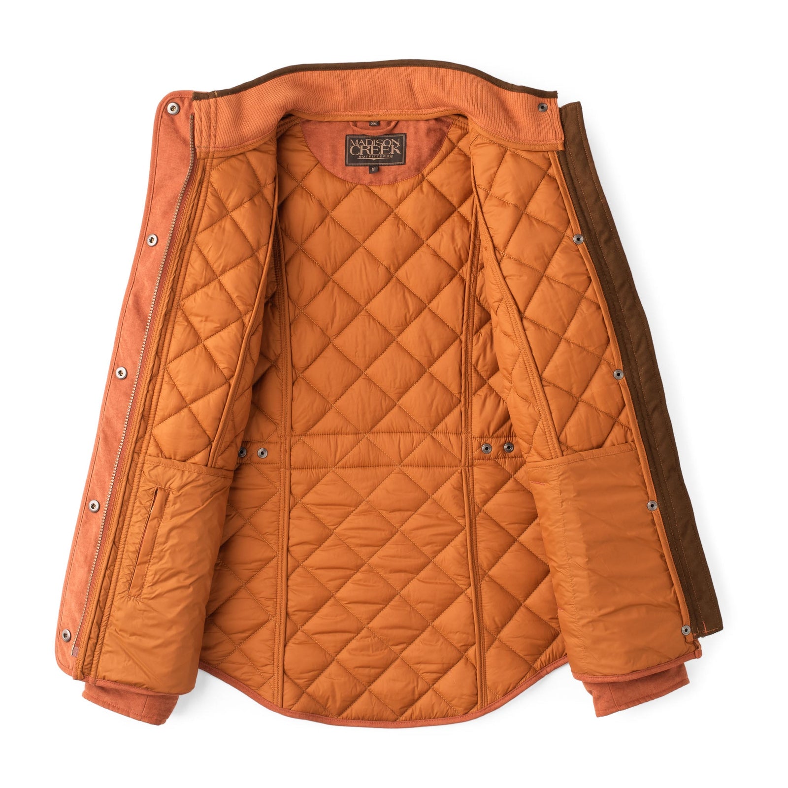 Georgia Quilted Microsuede Jacket