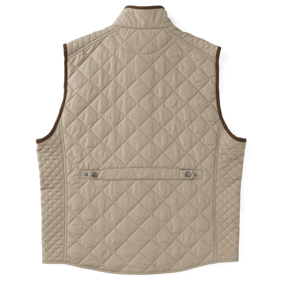 Greenville Diamond Quilted Nylon Vest