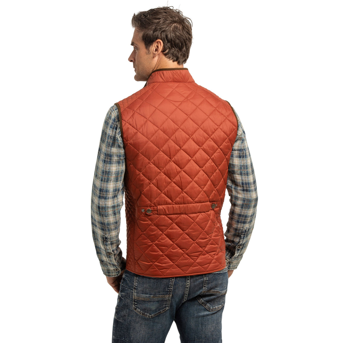 Greenville Diamond Quilted Nylon Vest