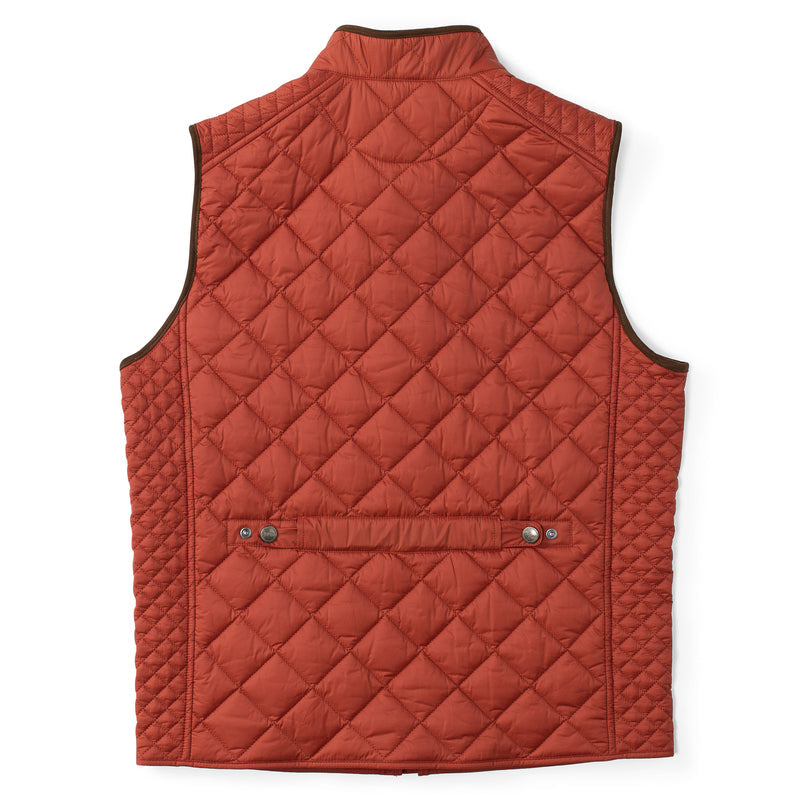 Greenville Diamond Quilted Nylon Vest