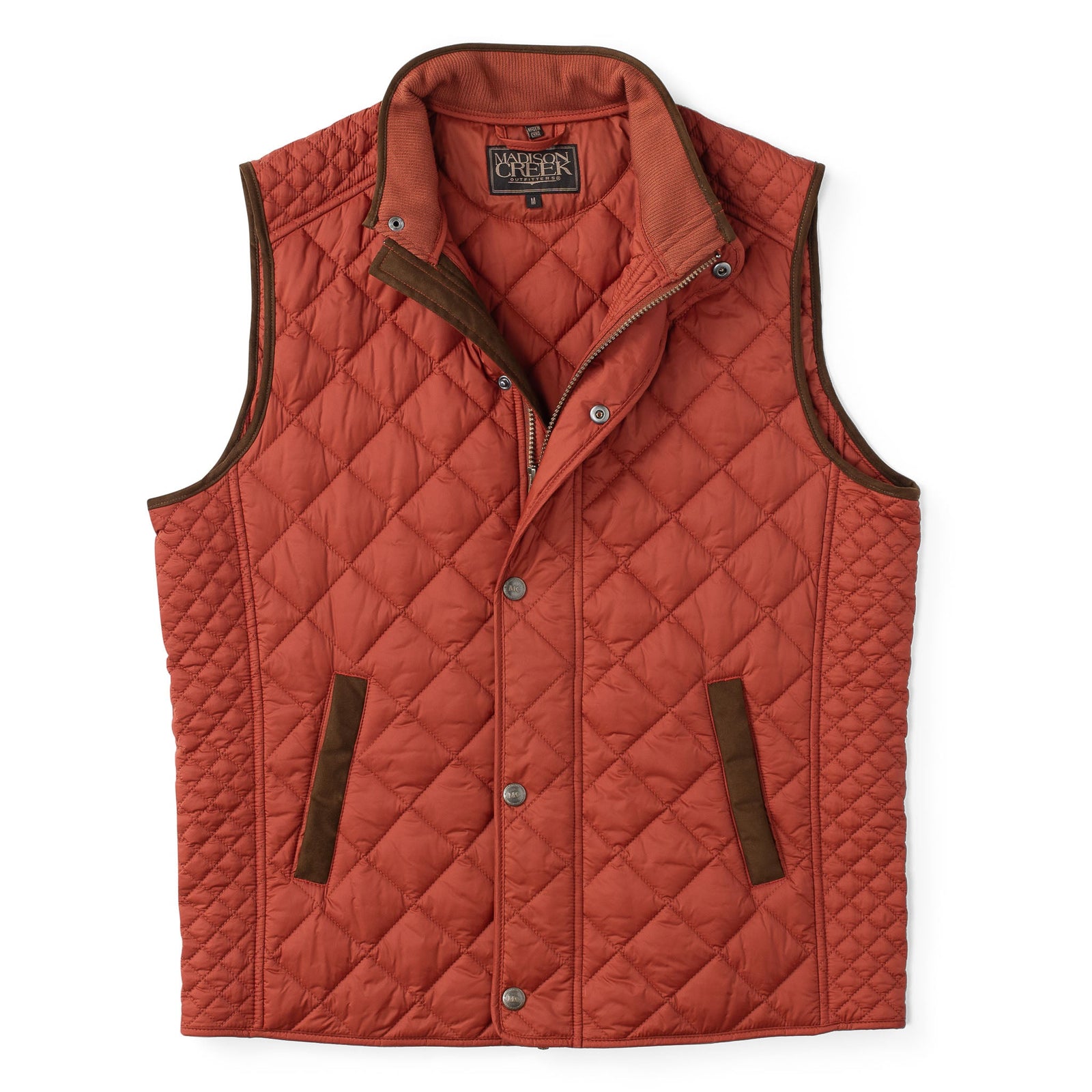 Greenville Diamond Quilted Nylon Vest