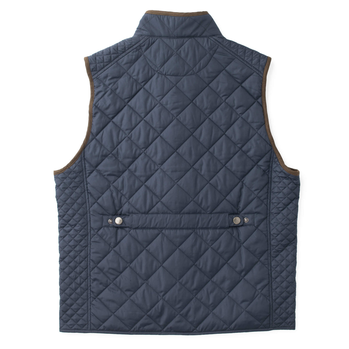 Greenville Diamond Quilted Nylon Vest
