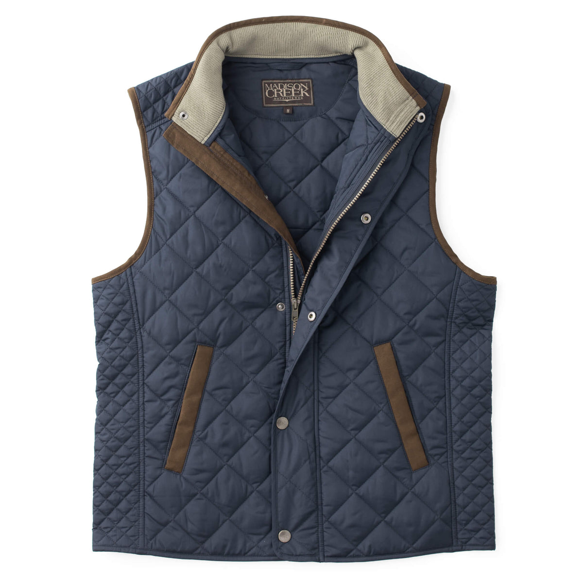 Greenville Diamond Quilted Nylon Vest