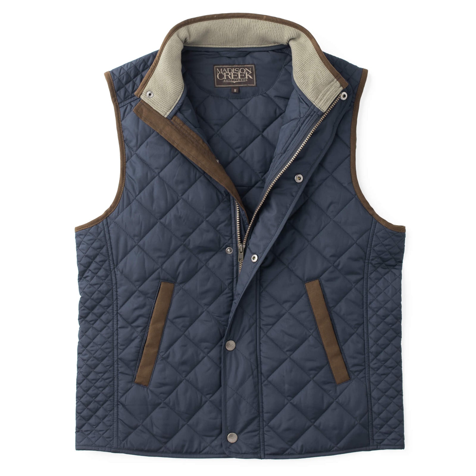 Greenville Diamond Quilted Nylon Vest