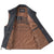 Kennesaw Concealed Carry Quilted Wool Vest