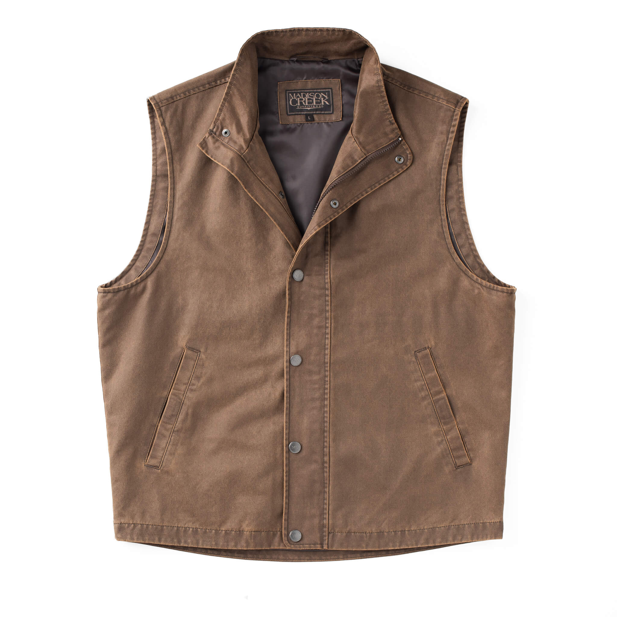 Ranch Lightweight Twill Vest - Carter's Boots and Repair