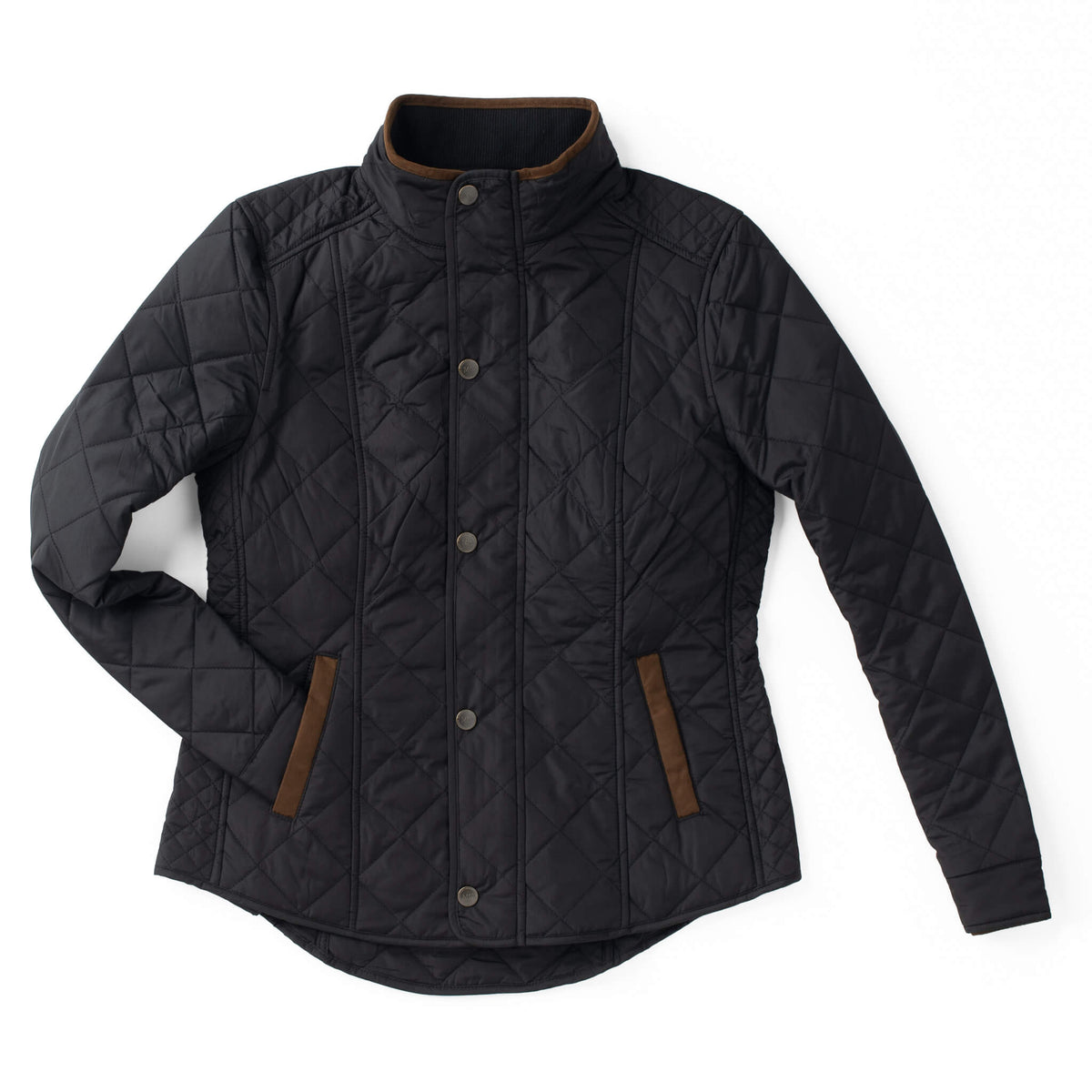 Georgia Quilted Nylon Jacket
