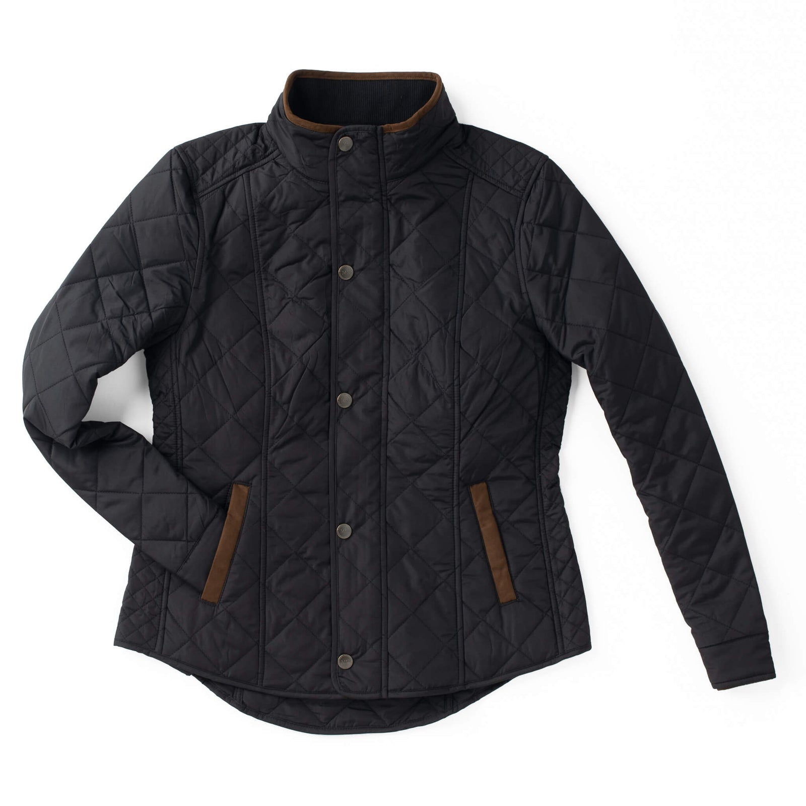 Georgia Quilted Nylon Jacket