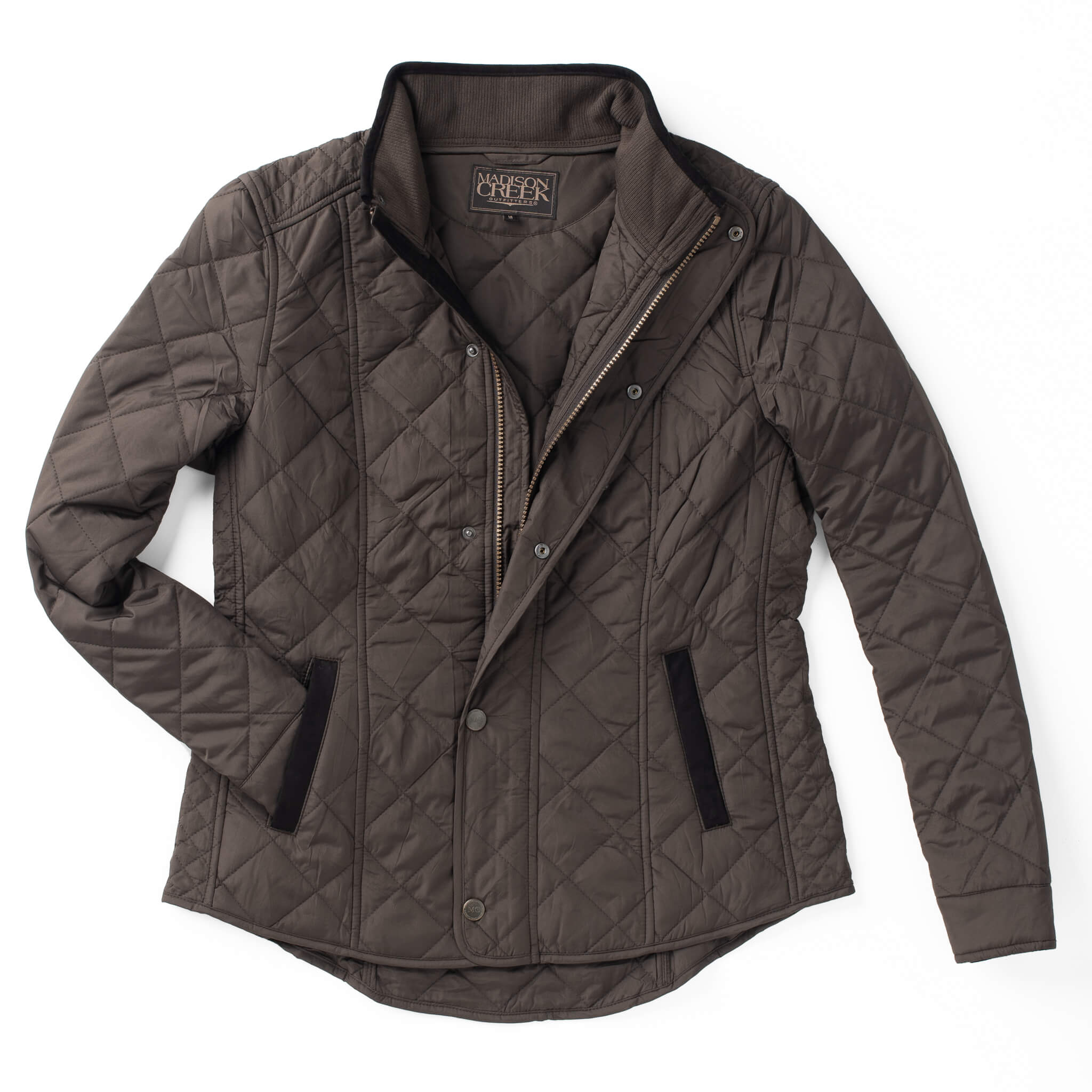 Georgia Quilted Nylon Jacket - Carter's Boots and Repair