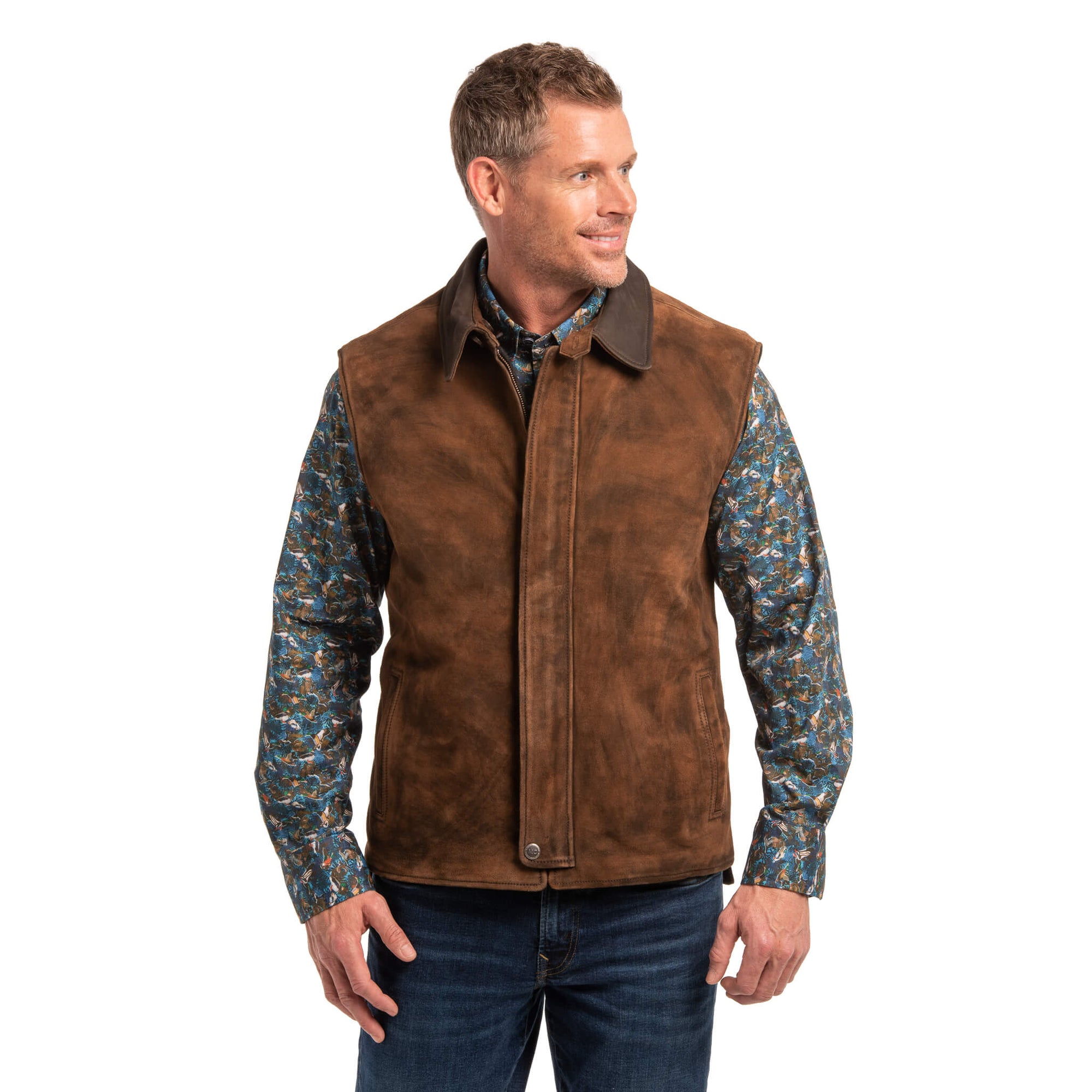 Madison Creek Memphis Reversible Leather Vest