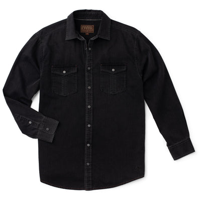 PRESCOTT SHIRT - CHARCOAL