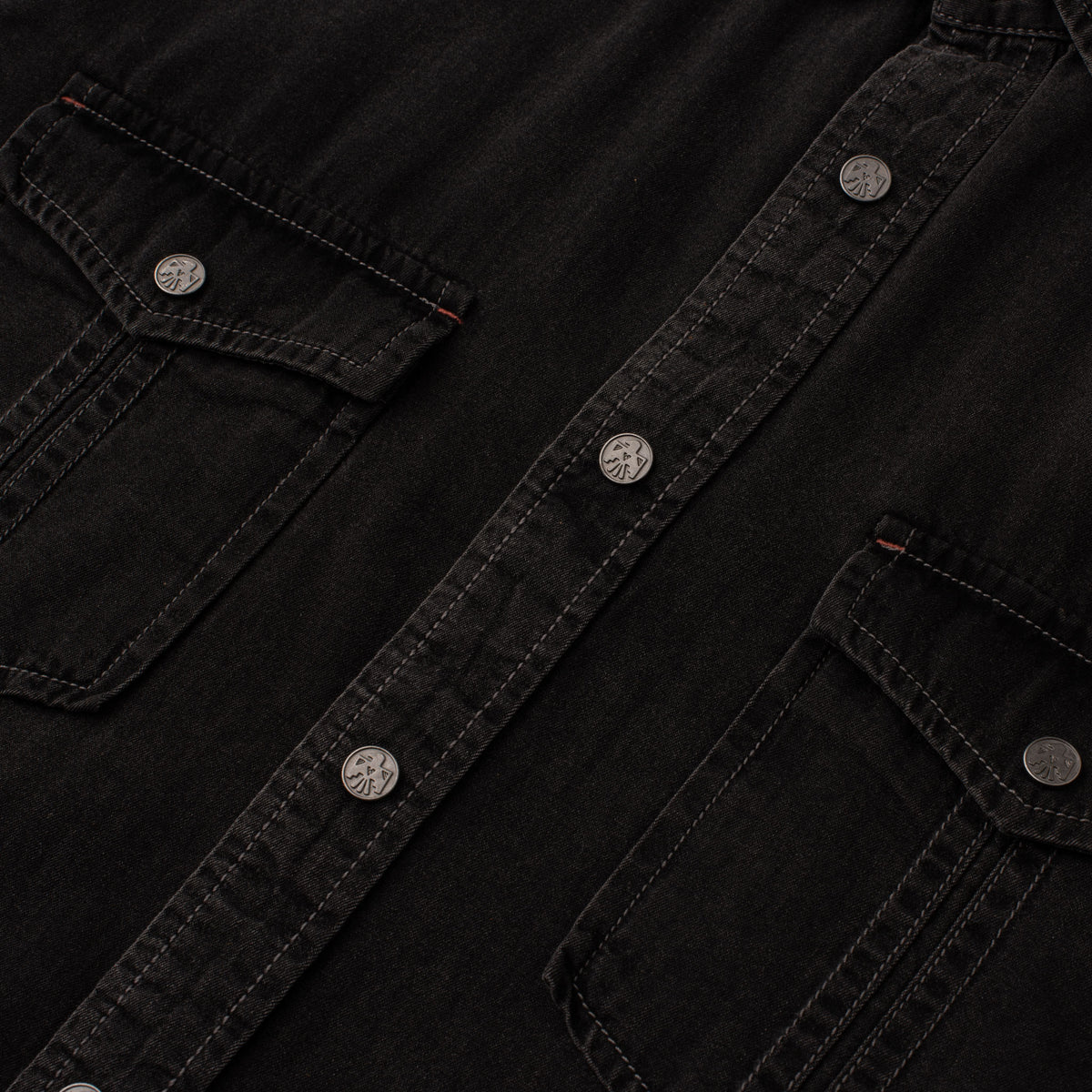 PRESCOTT SHIRT - CHARCOAL
