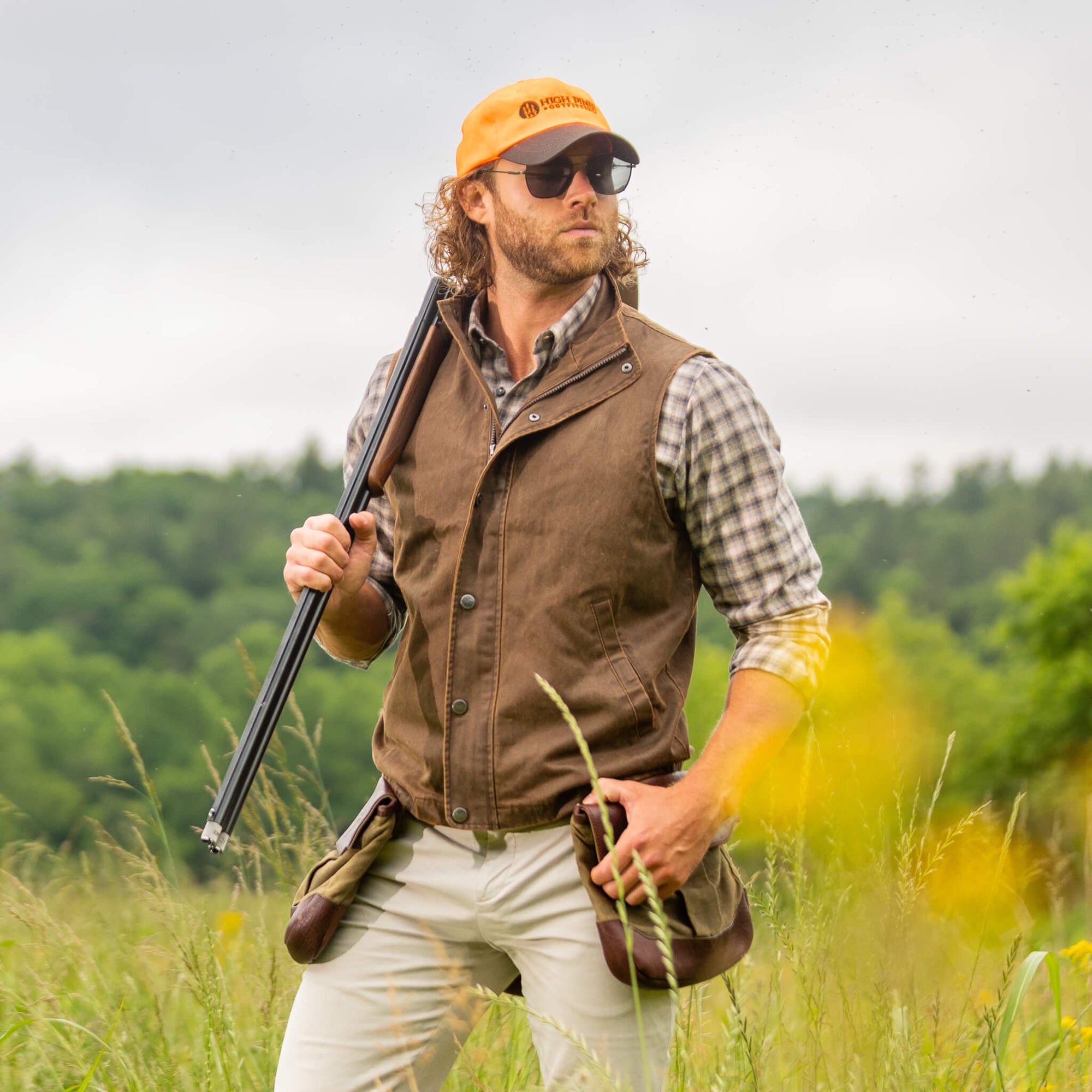 Ranch Lightweight Twill Vest - Carter's Boots and Repair