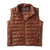 Ranger Lambskin Leather Puffer Vest