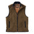 Ridgeland Diamond Quilted Lightweight Goat Suede Leather Vest