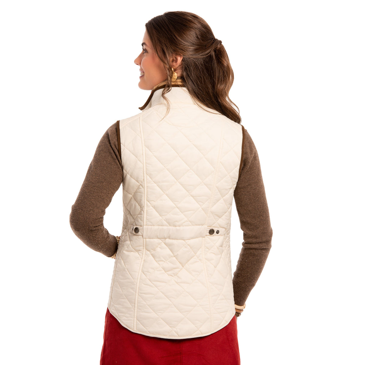 Vista Quilted Nylon Vest