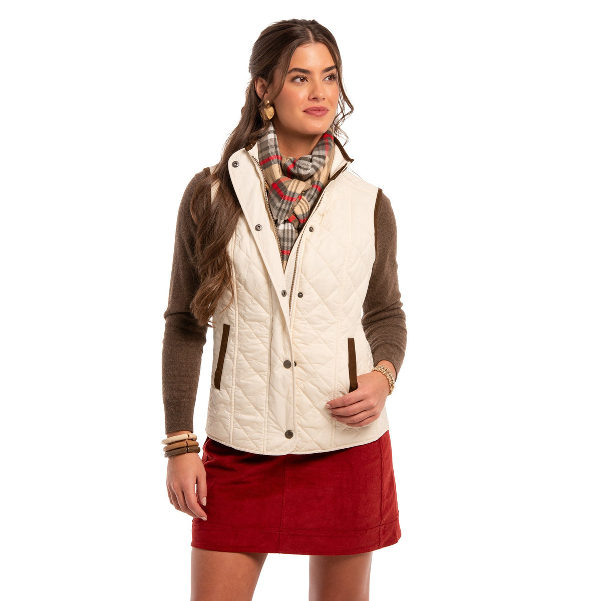 Vista Quilted Nylon Vest