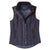 Vista Quilted Microsuede Vest