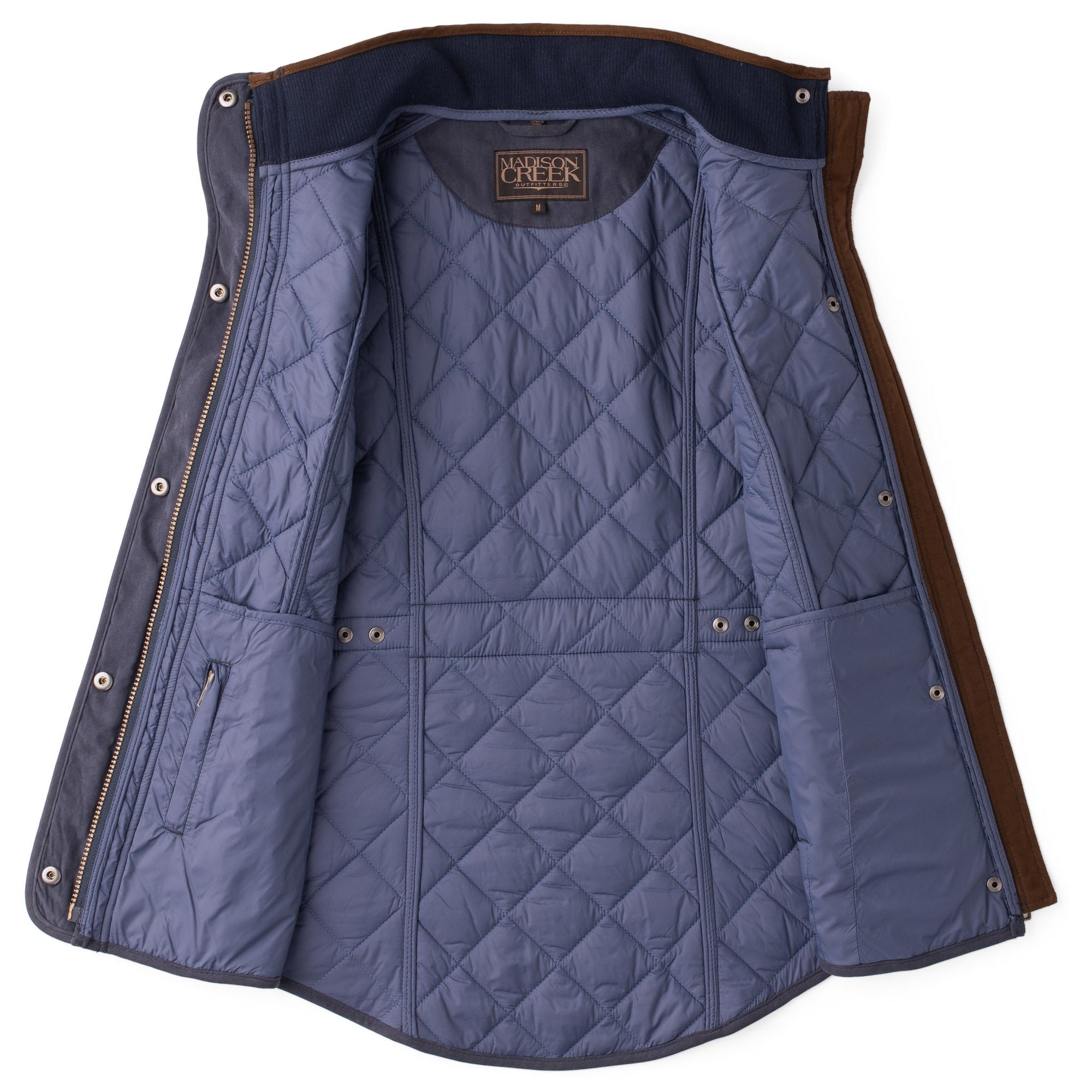 Vista Quilted Microsuede Vest