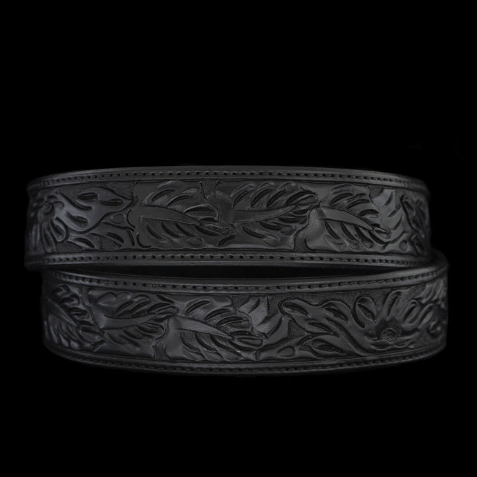 Black Floral