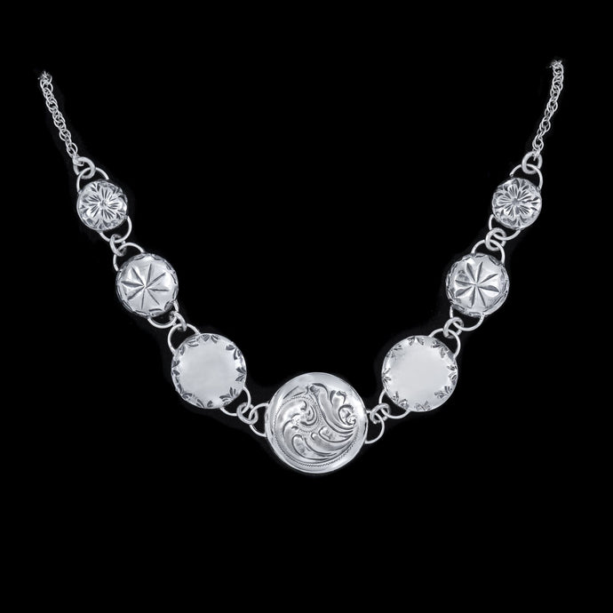 The Kimberly Concho Necklace