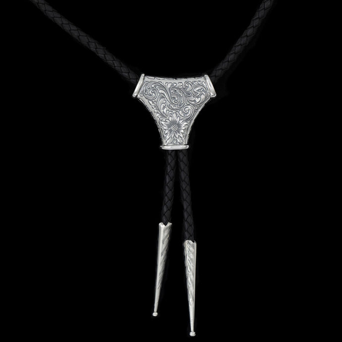 The Engraved Blossom Bolo