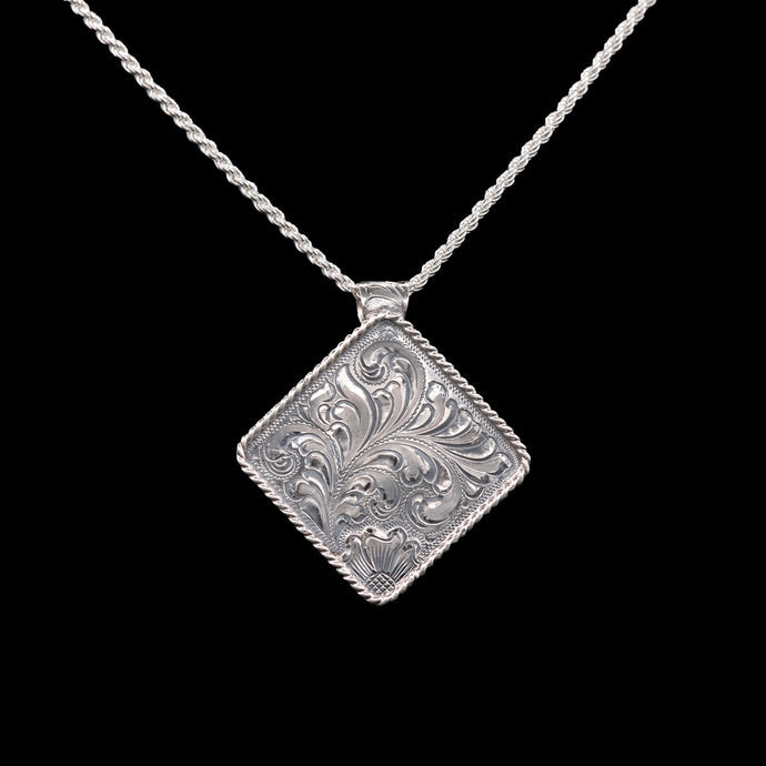 The Iris Western Pendant