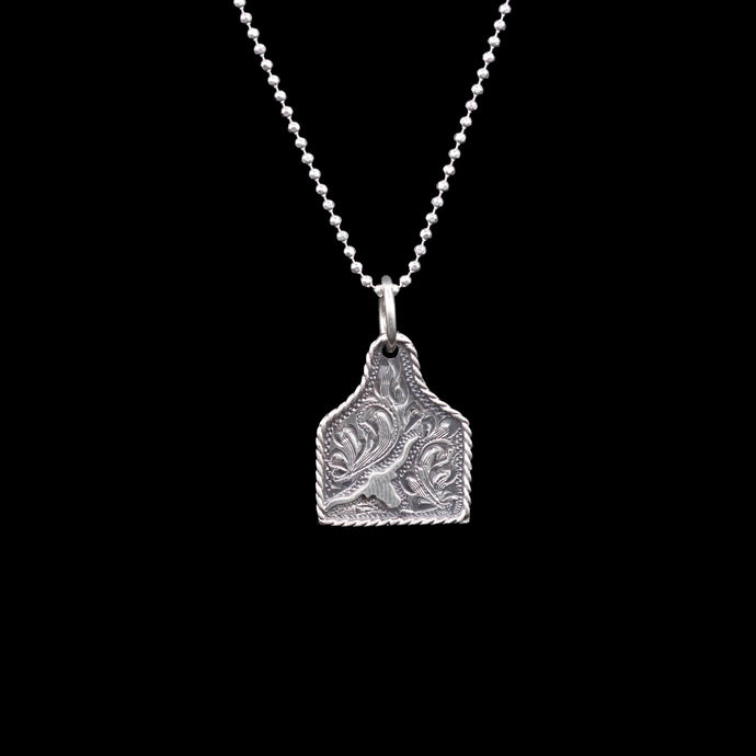 Vogt The Silverhorn Eartag Pendant