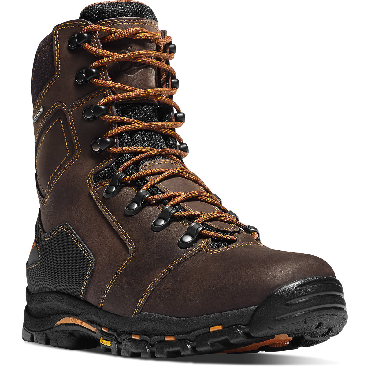 Danner Vicious 8&quot; Brown Composite Toe (NMT)