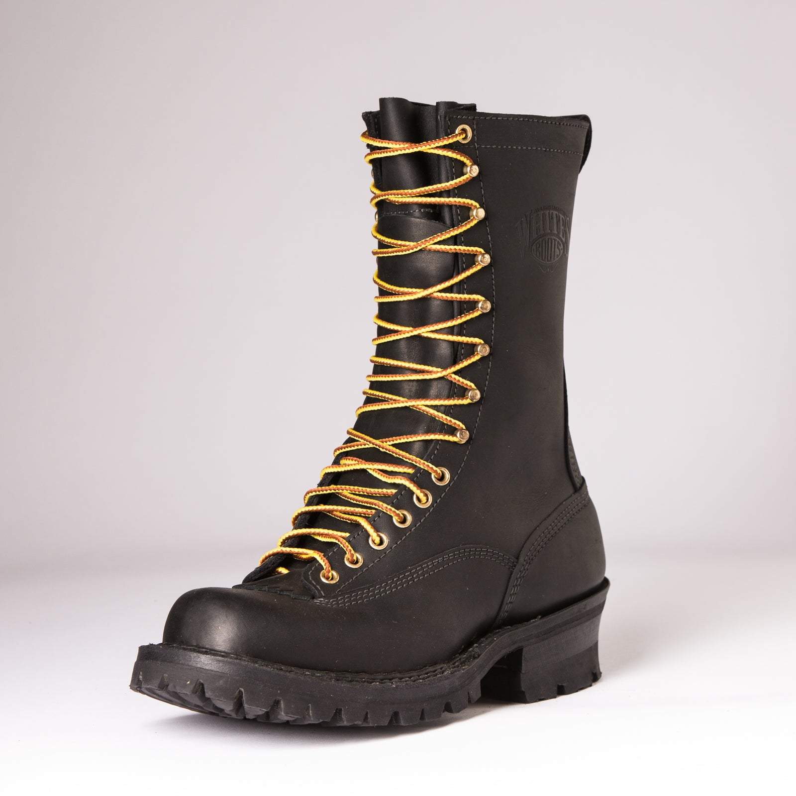 THEAIRTOWN ♥ doto lace bootsut/追跡付 Smoke Jumper Lace To Toe - Carter's Boots and Repair