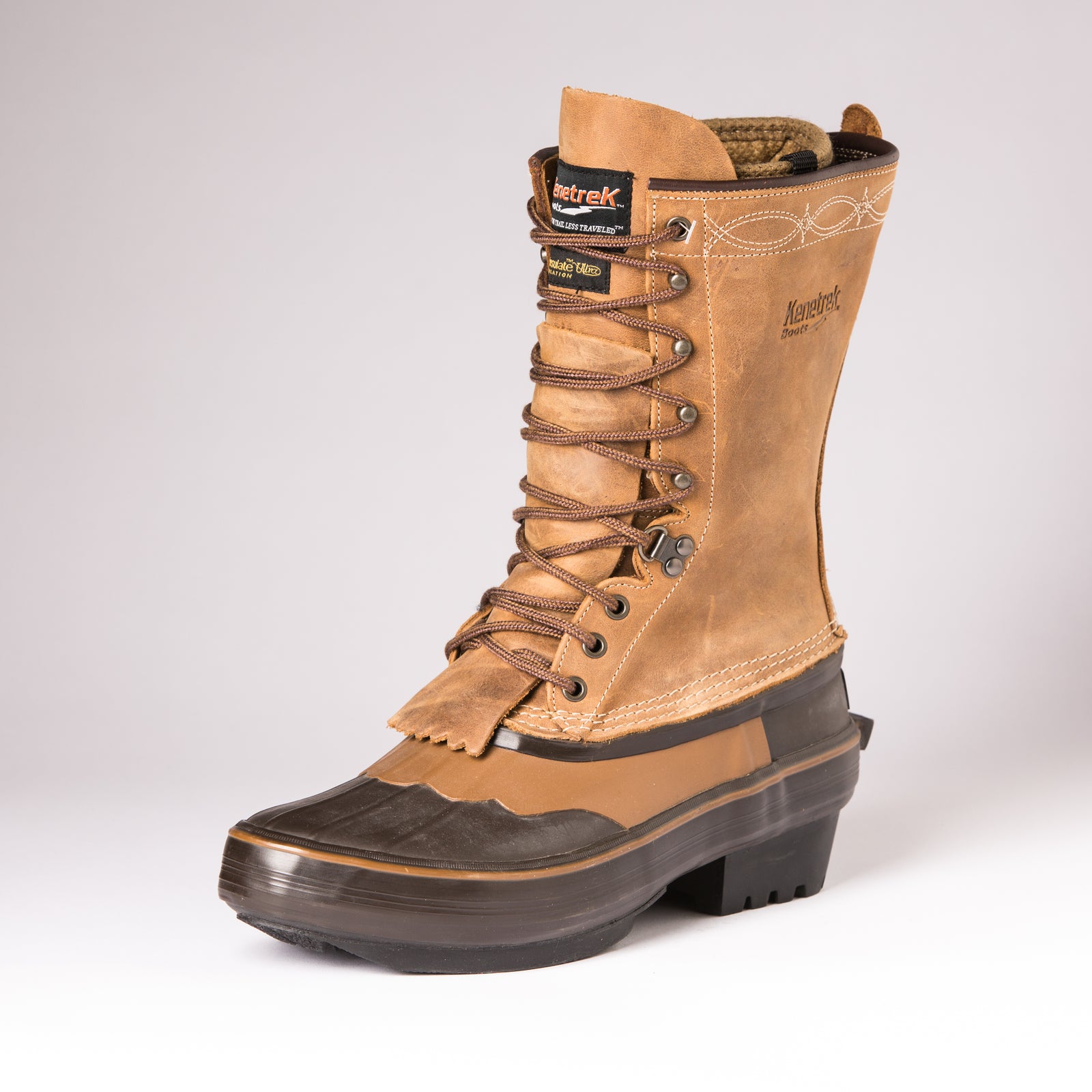 Steel toe hot sale pac boots