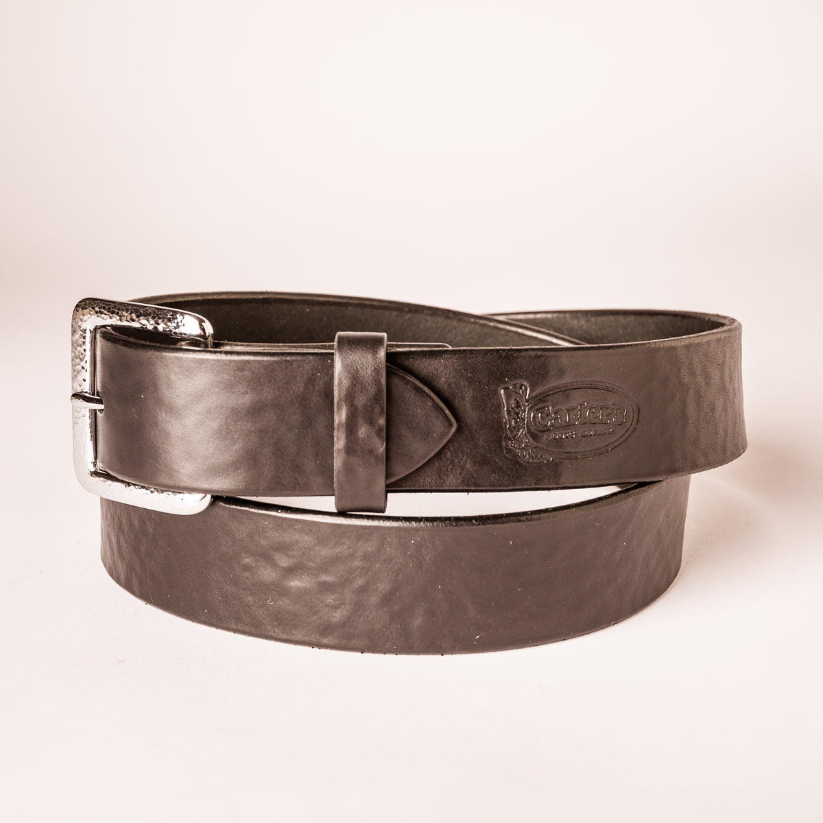 Carter’s 1.5” Hand-Hammered Belt