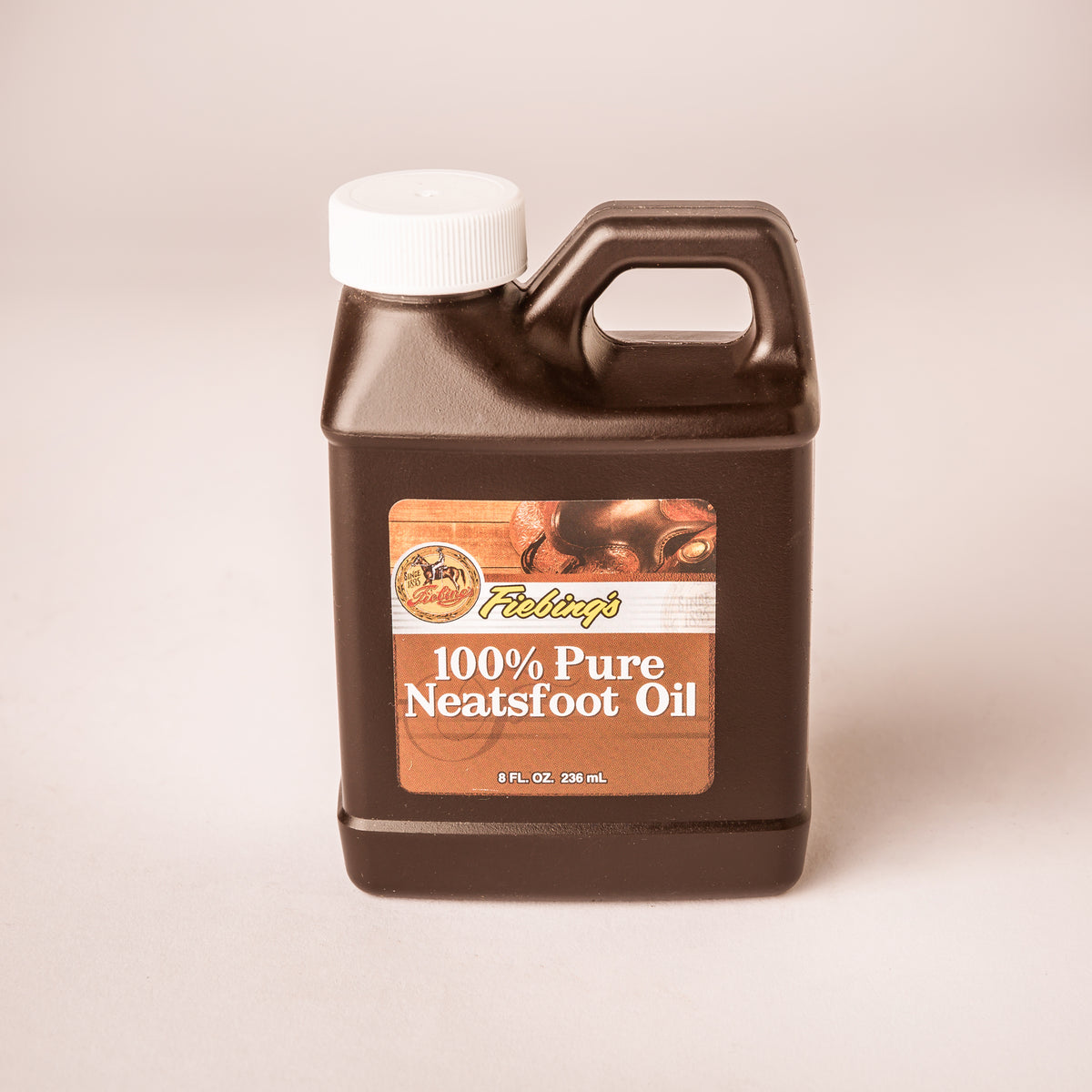 Fiebing's Olio Di Neatsfoot Puro 100% – 946 Ml Per La Cura Della Pelle, Idratante E Preservante Per Cuoio E Articoli In Pelle, Made In USA